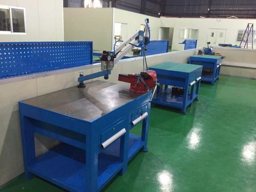 【云陽鋼制模具桌、修模工作臺材料】- 