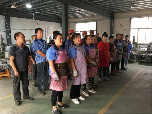寧津縣永固五金制品廠舉辦組裝技能大賽