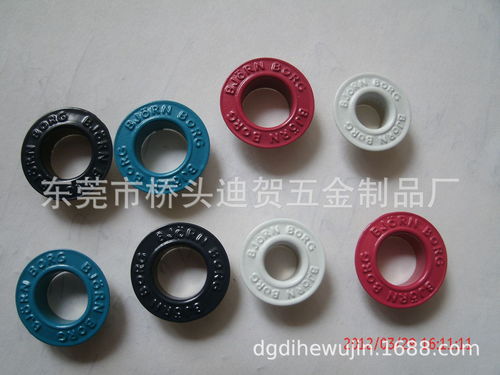 長期供應刻字汽眼 logo氣眼 企眼批發 氣眼生產廠家 ,東莞市橋頭迪賀五金制品廠